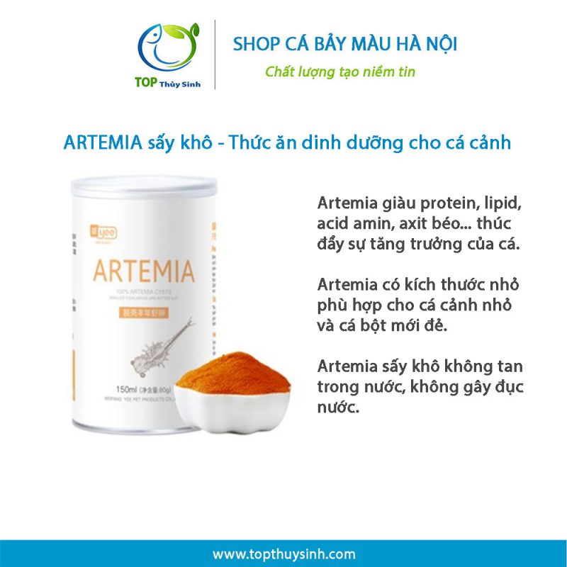 Artemia sấy khô YEE